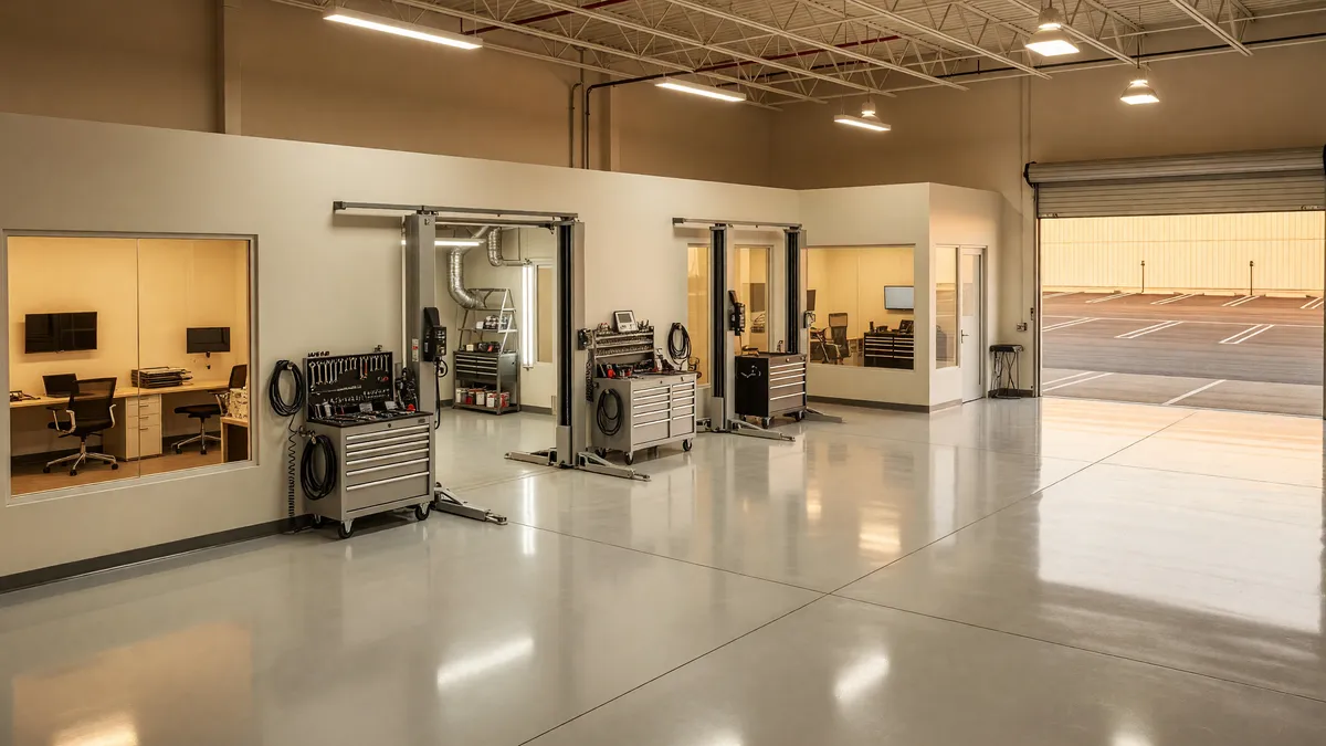 Established Auto Repair Facility for Sale