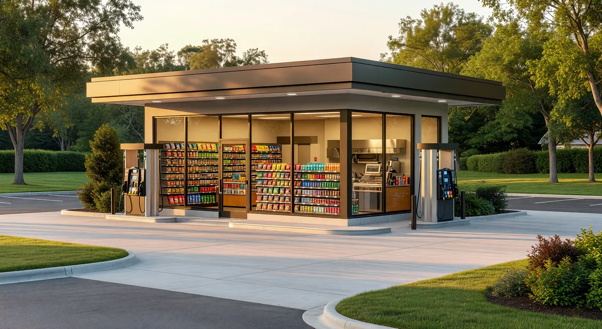 Profitable Gas Station with Convenience Store in Hartford County