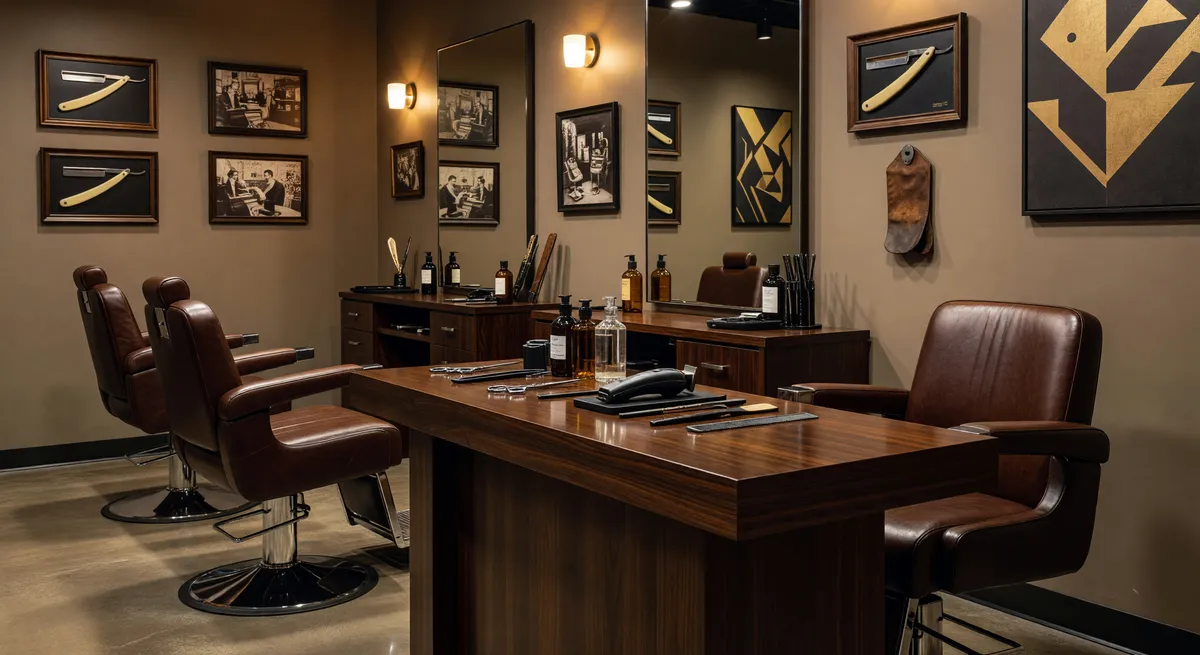 Thriving Barber Shop Available in Harris County