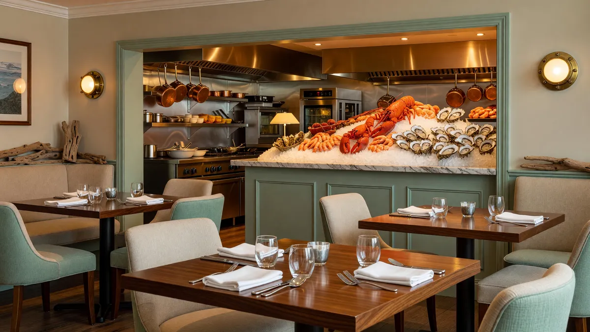 SG 11736 Ohio Cleveland Seafood Restaurant Opportunity