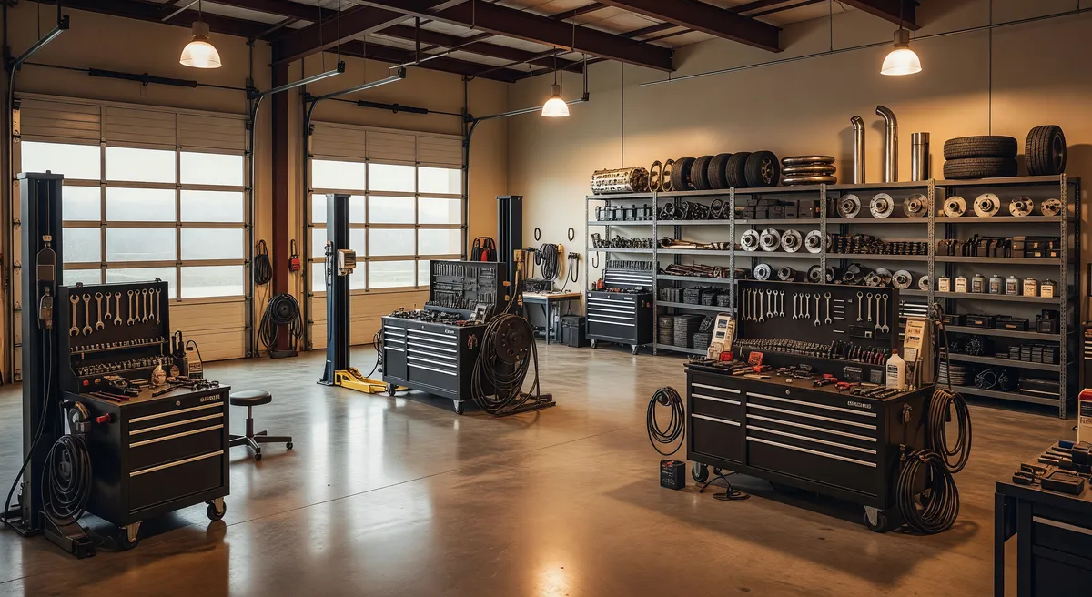Established Trucking Service and Repair Business for Sale in Coastal Bend, TX