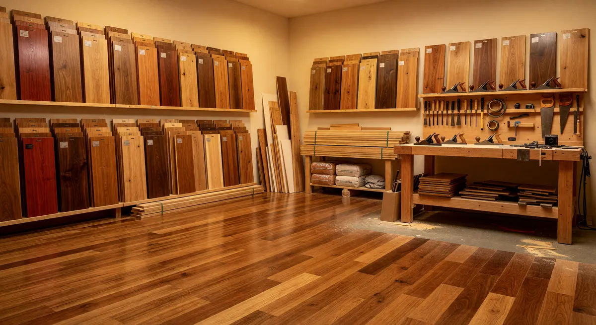 Successful Hardwood Floor Contractor with Exceptional Team in Eugene