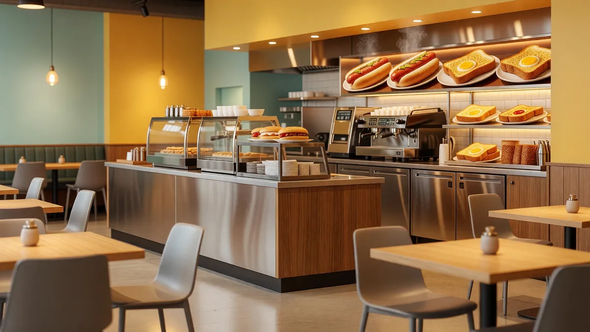 Profitable Oh K Dog And Egg Toast Franchise For Sale in Riverdale, GA