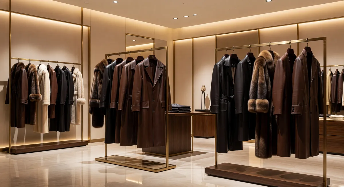 $1.2MM Luxury Outerwear Inventory | Seller Financing | $50K Block