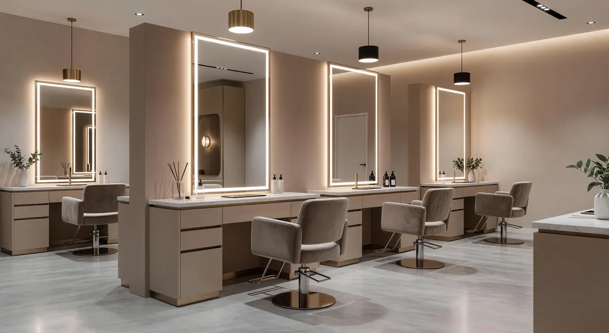 Remodeled Salon Suite Business in Prime North Dallas Location