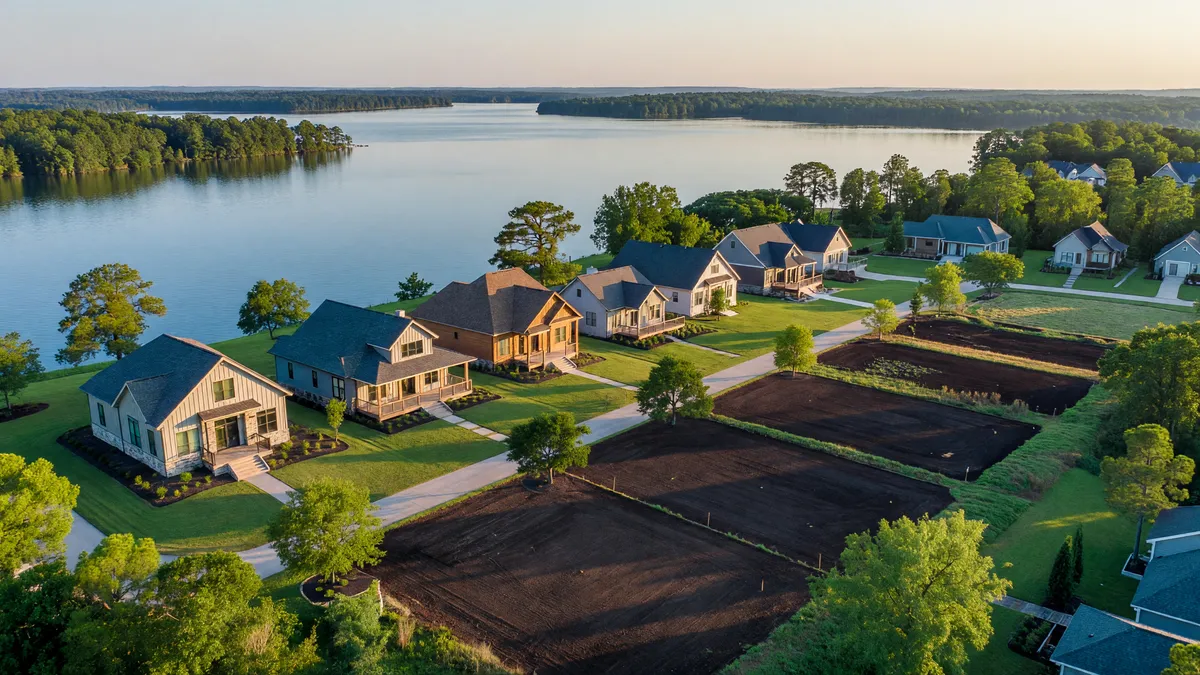 SG 11746 Alabama Barefoot Waterfront Residential Development Opportunity