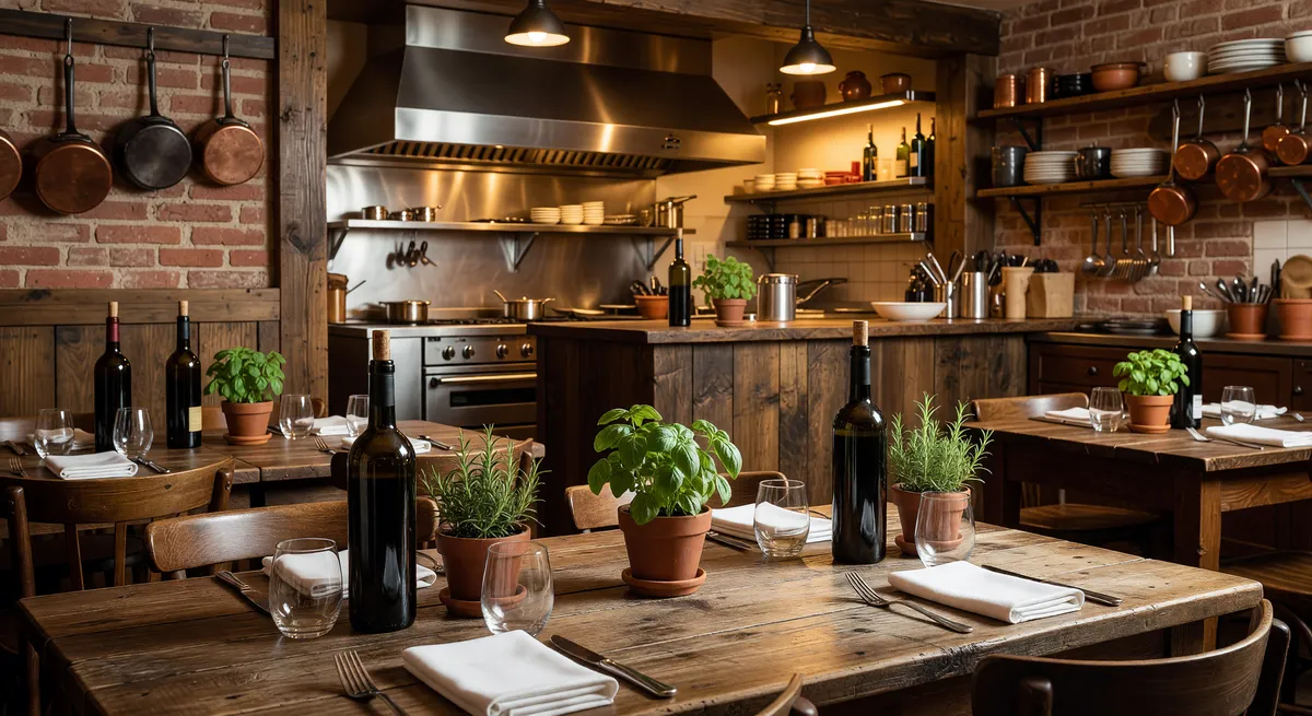 Turnkey Italian Restaurant in North Carolina