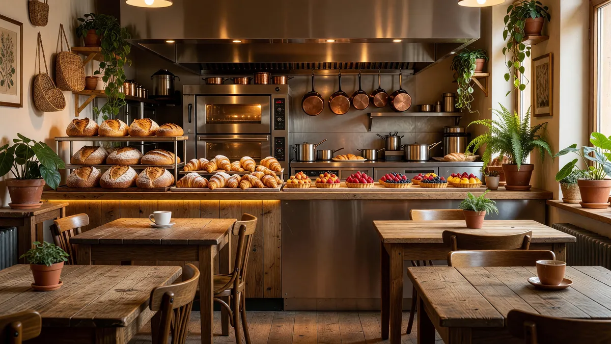 Thriving Restaurant and Bakery in Tucson