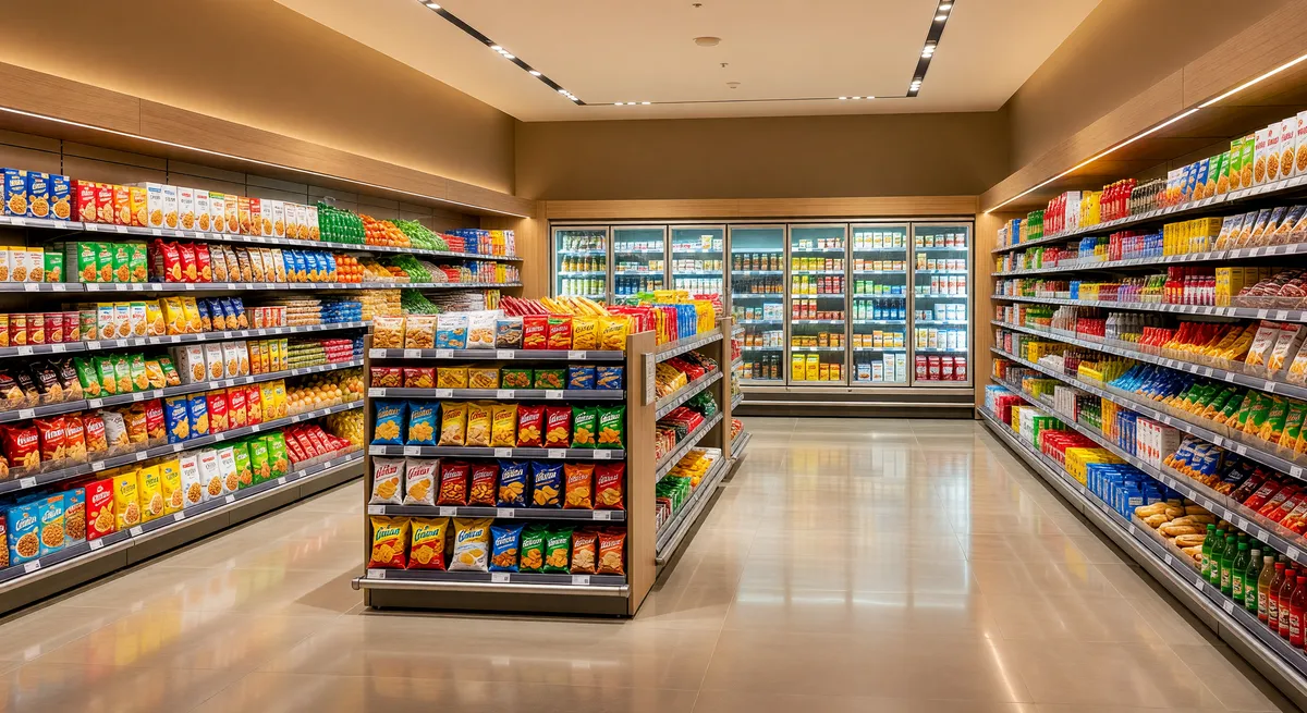 Spacious Supermarket & Convenience Store with Low Rent in Connecticut