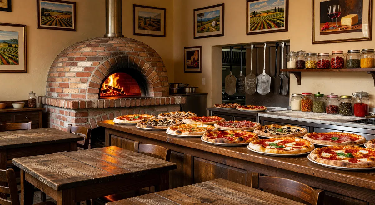 Well-Established Pizza Restaurant in Rhode Island