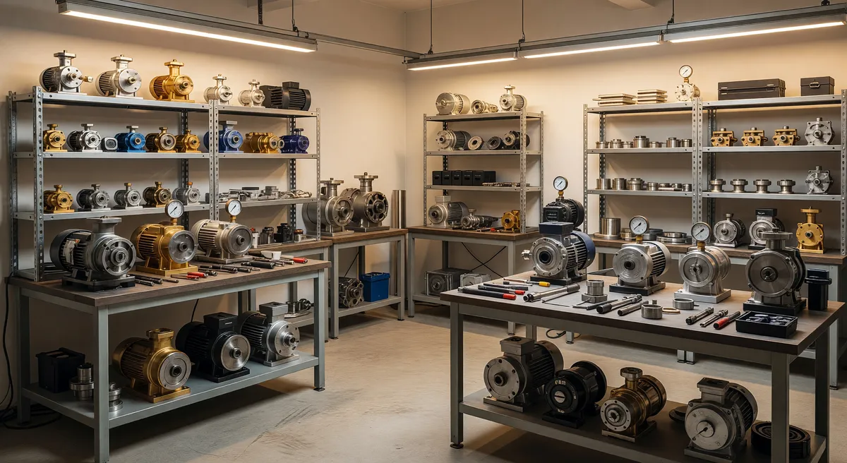 Utah Industrial Pumps Sales and Repair