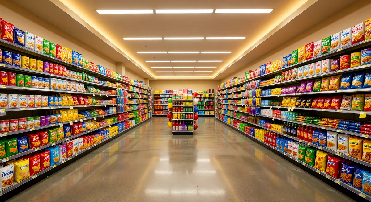 Large Convenience Store with Diverse Inventory