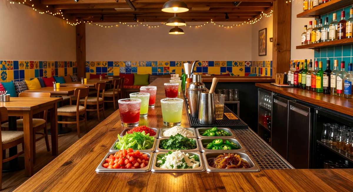 Turnkey Taco & Margarita Bar with Growth Potential
