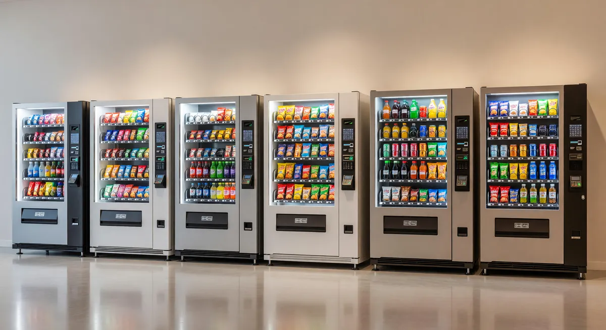 Turnkey Vending Machine Business in Sussex County