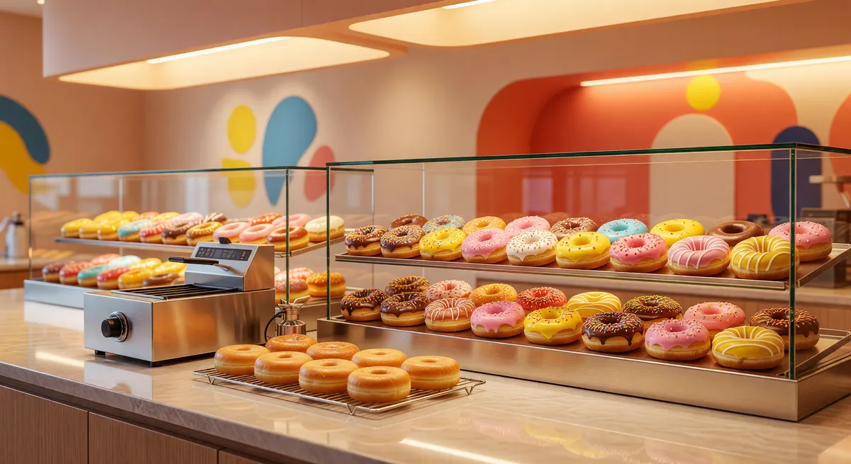 Donut Shop Franchise in a Great Brand New Shopping Center