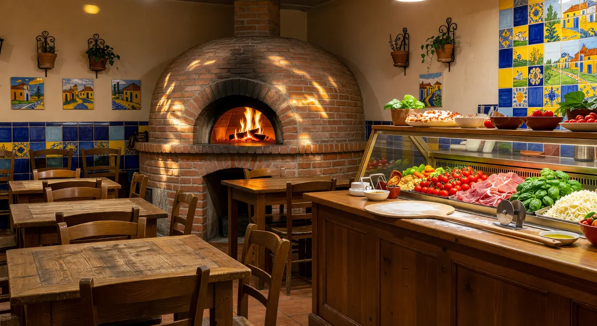 Turnkey Pizza Shop with Real Property for Sale