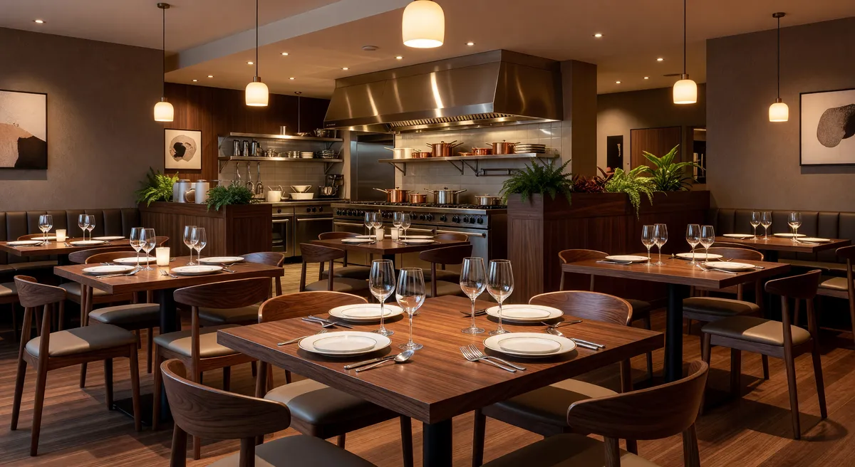 Turnkey Full-Service Restaurant with Strong Sales Momentum