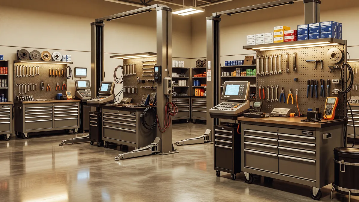 Profitable Auto Repair Shop In Harris County!