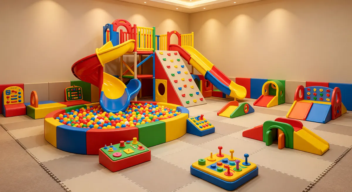 ABSENTEE OWNER: Family Friendly Indoor Playground (not in Indy)
