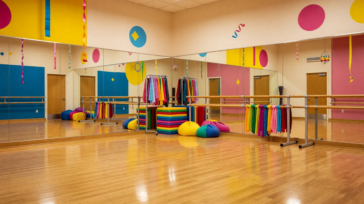 Established Semi-Absentee Children's Dance Studio 