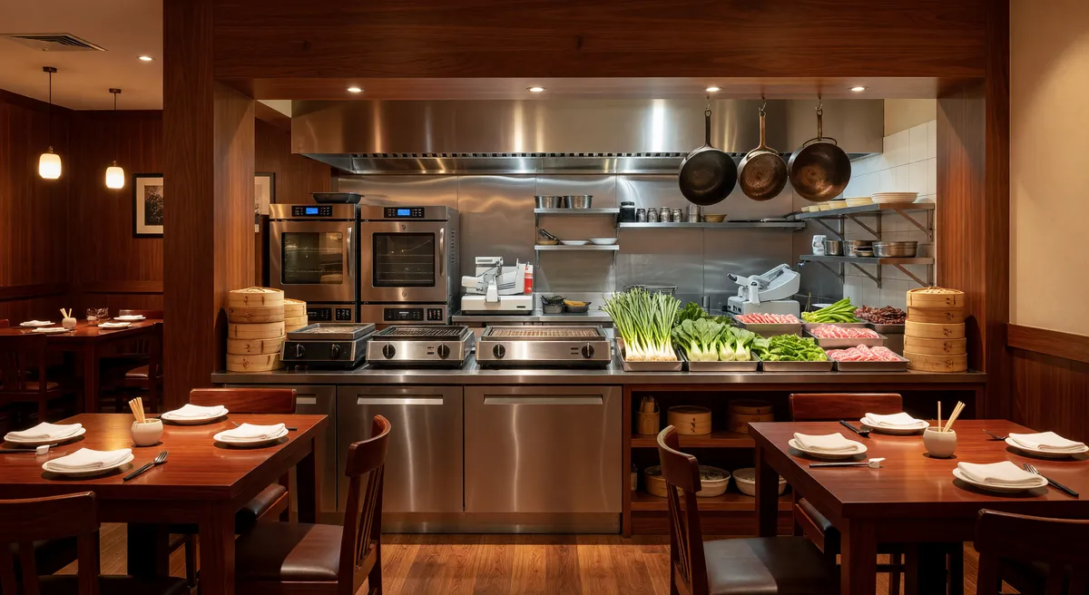 Inviting Chinese Restaurant with Michelin Recognition