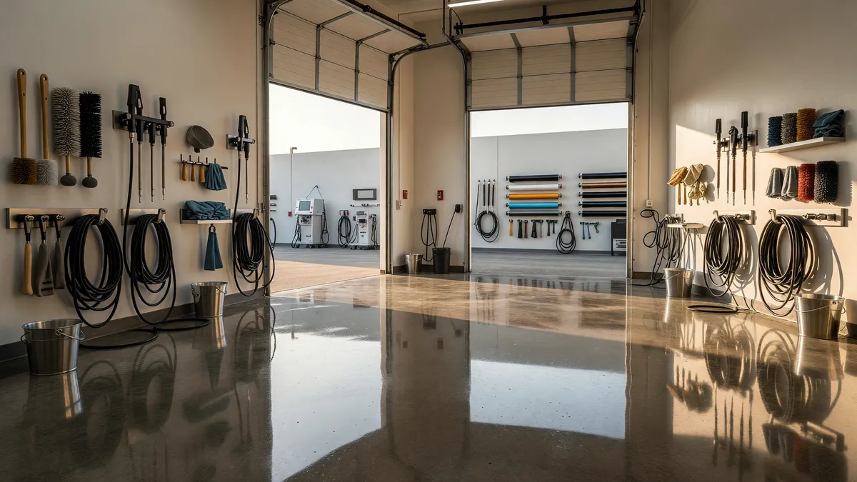 Hand Car Wash Business with Seller Financing