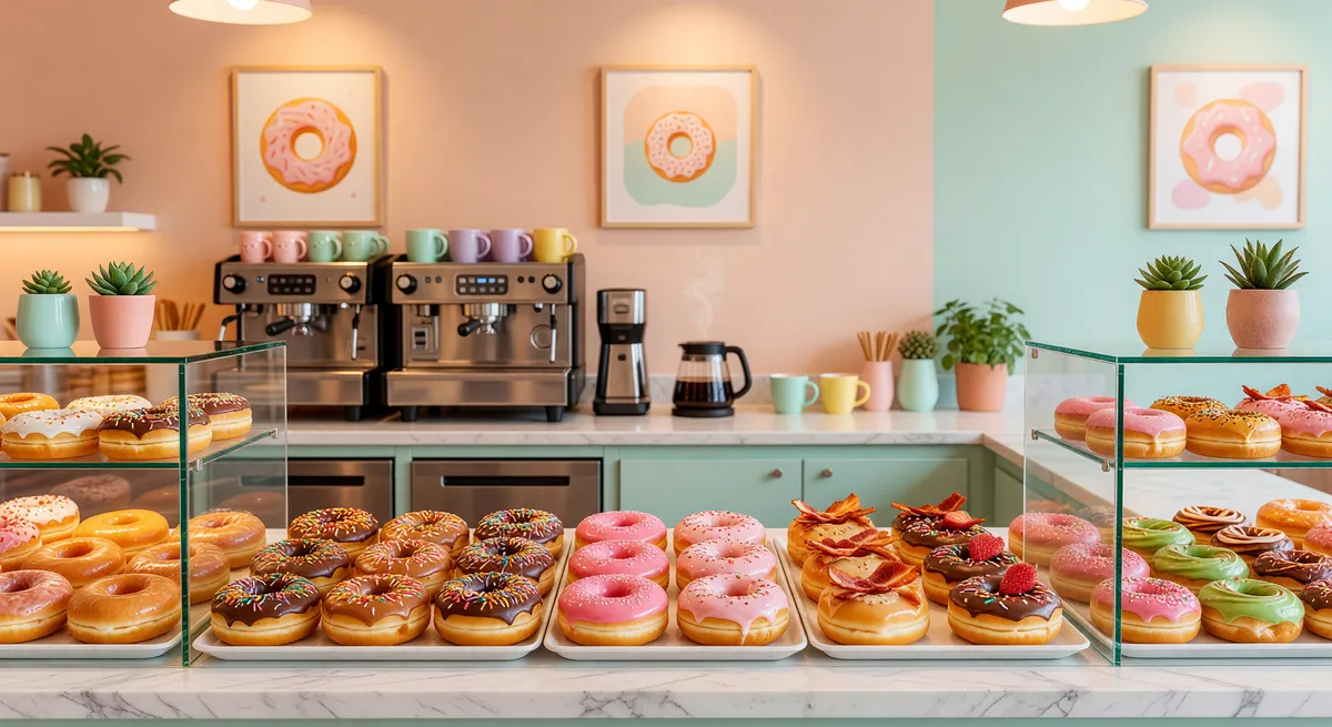 Est. Donut Franchise - Turnkey Operation - Lehigh Valley PA