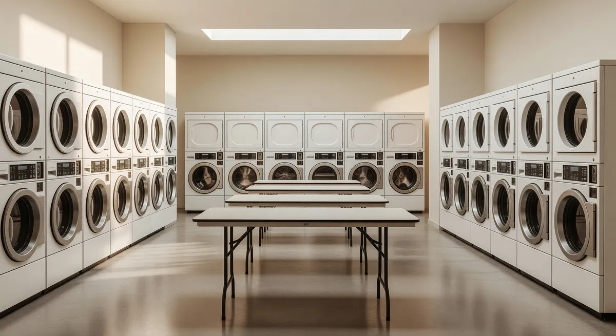 Modern Laundromat Business for Sale in Nassau County