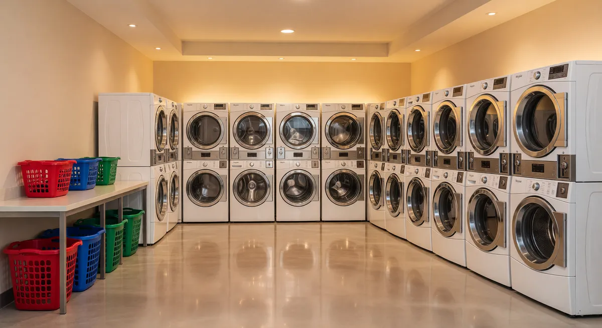 Coin-Operated Laundromat Business Opportunity in Austin County
