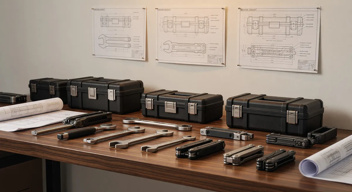 Unique Commercial Truck Tool Patent Asset Sale