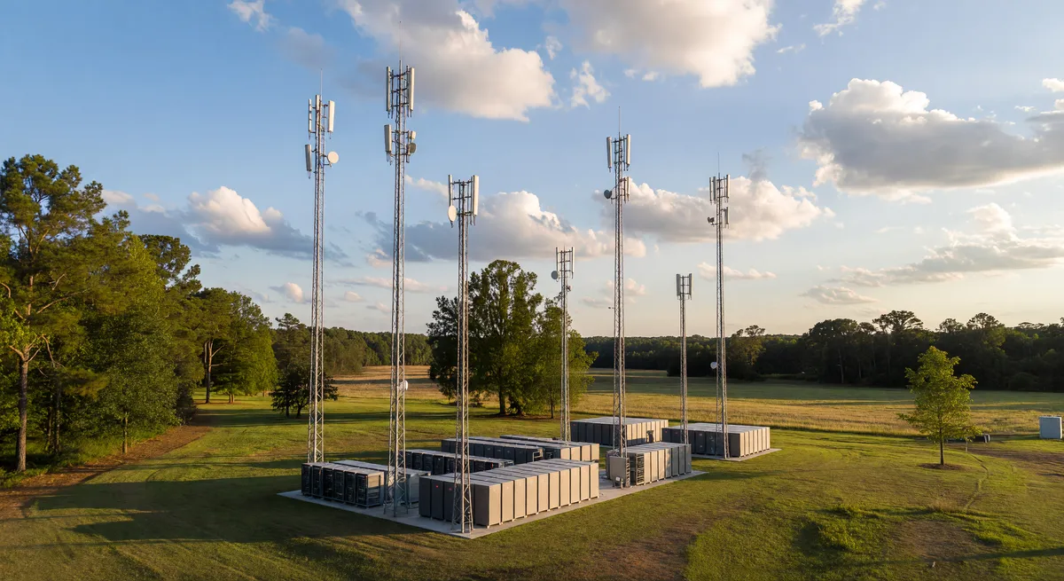 Thriving Wireless & Email Hosting Business in North Carolina