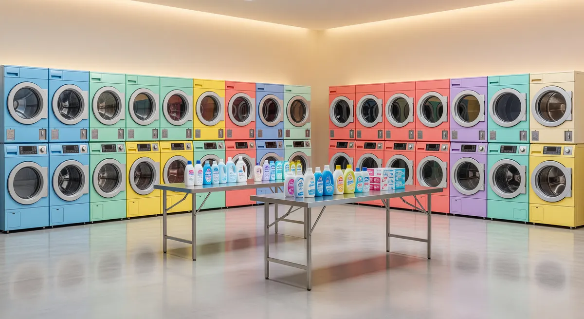 Modern Laundromat with Growth Potential in Queens County, NY