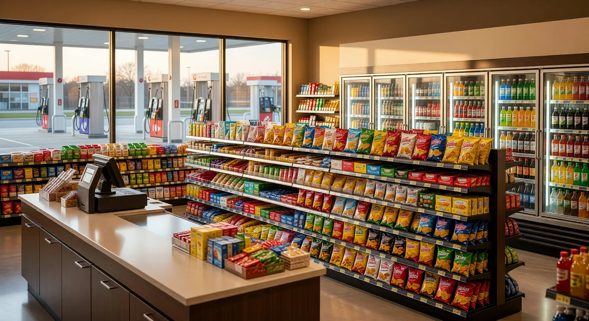 Multi-Revenue Gas Station with Franchise Shop in Adams County, PA