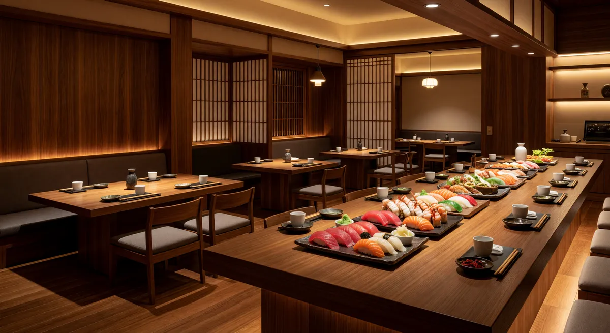Highly Profitable Japanese Restaurant in Philadelphia County