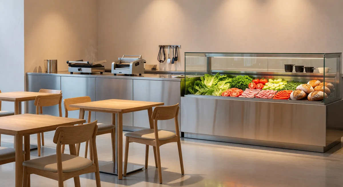 Turnkey Franchise Sandwich Shop with Established Revenue Stream