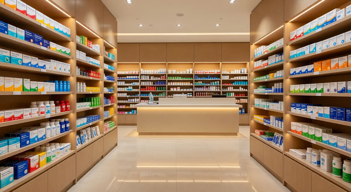 East LA Retail Pharmacy with Medical Volume