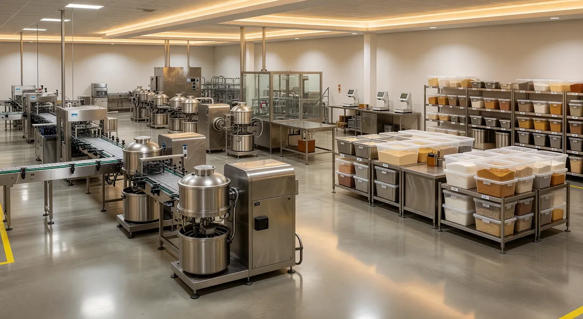 Niche Food Manufacturing Business with Growth Potential