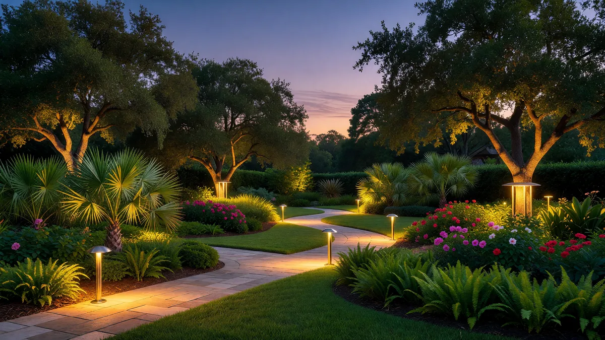 Lucrative Outdoor Lighting Franchise