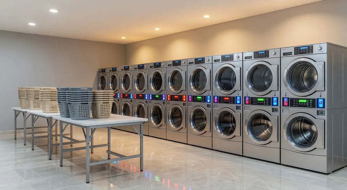 Turn-Key Laundromat Business with Low Rent in New York County, NY