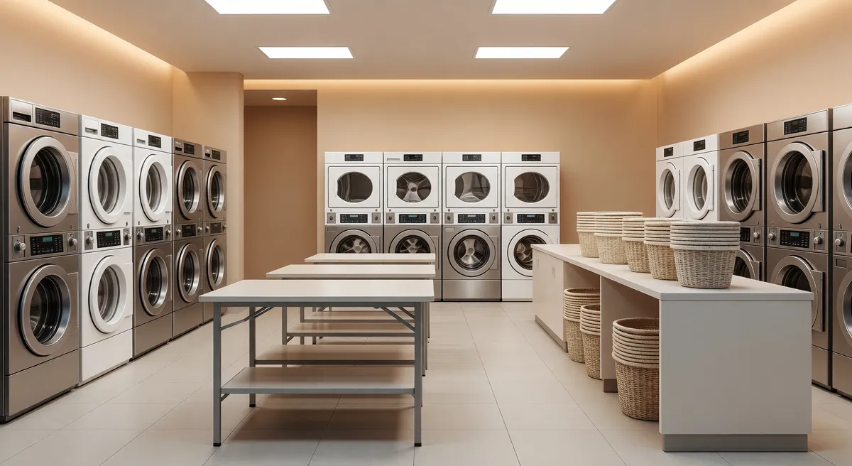 Profitable Laundromat with Dry Cleaning Services