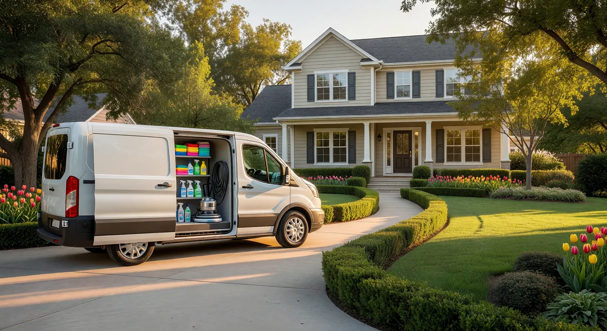 Profitable Exterior Cleaning Business with Remote Operations