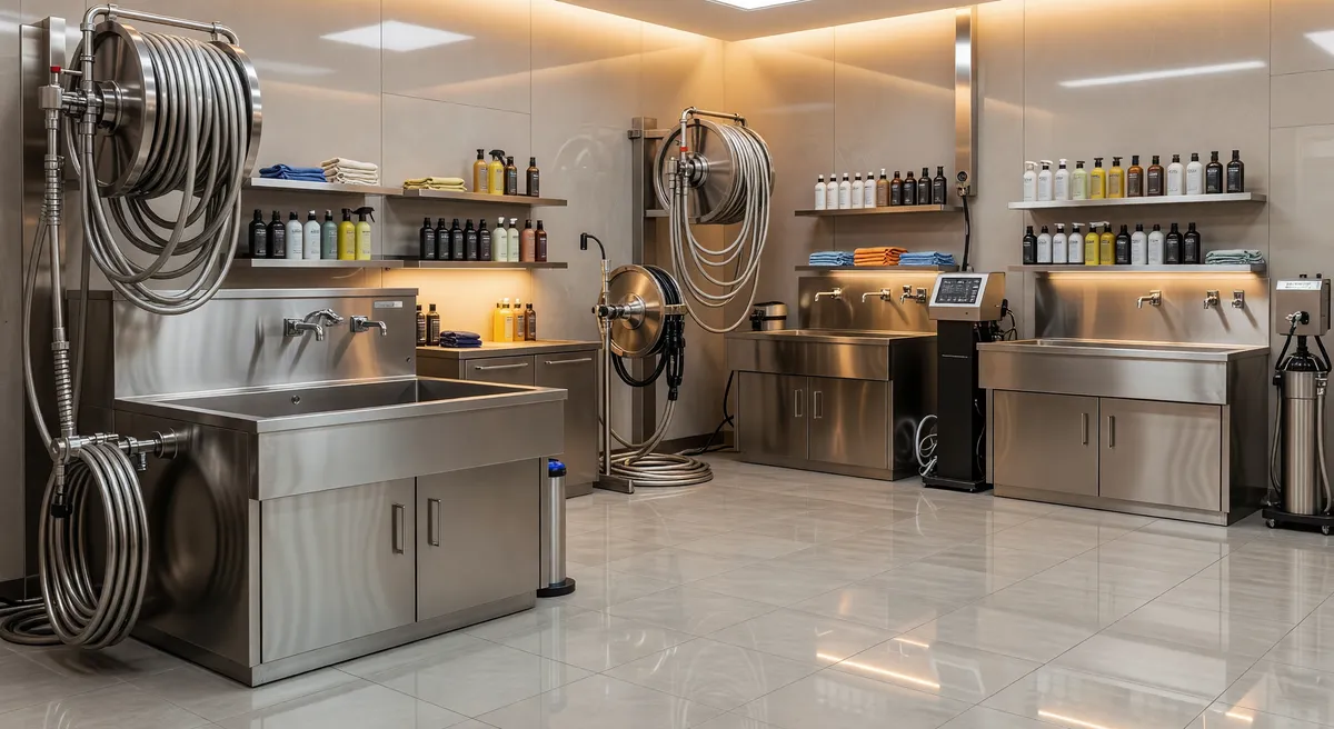 High-Performing Car Wash & Auto Care Business for Sale