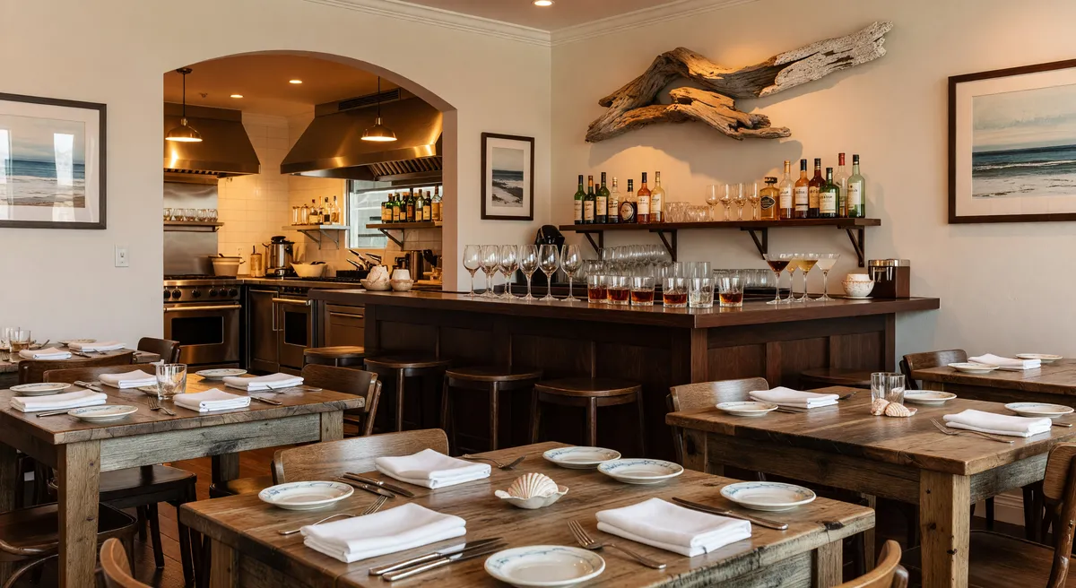 Profitable Restaurant & Bar in Carolina Coastal Area