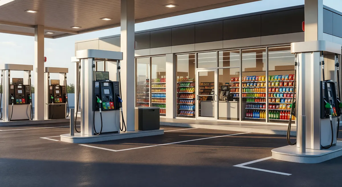 Profitable Gas Station Business in Suffolk County