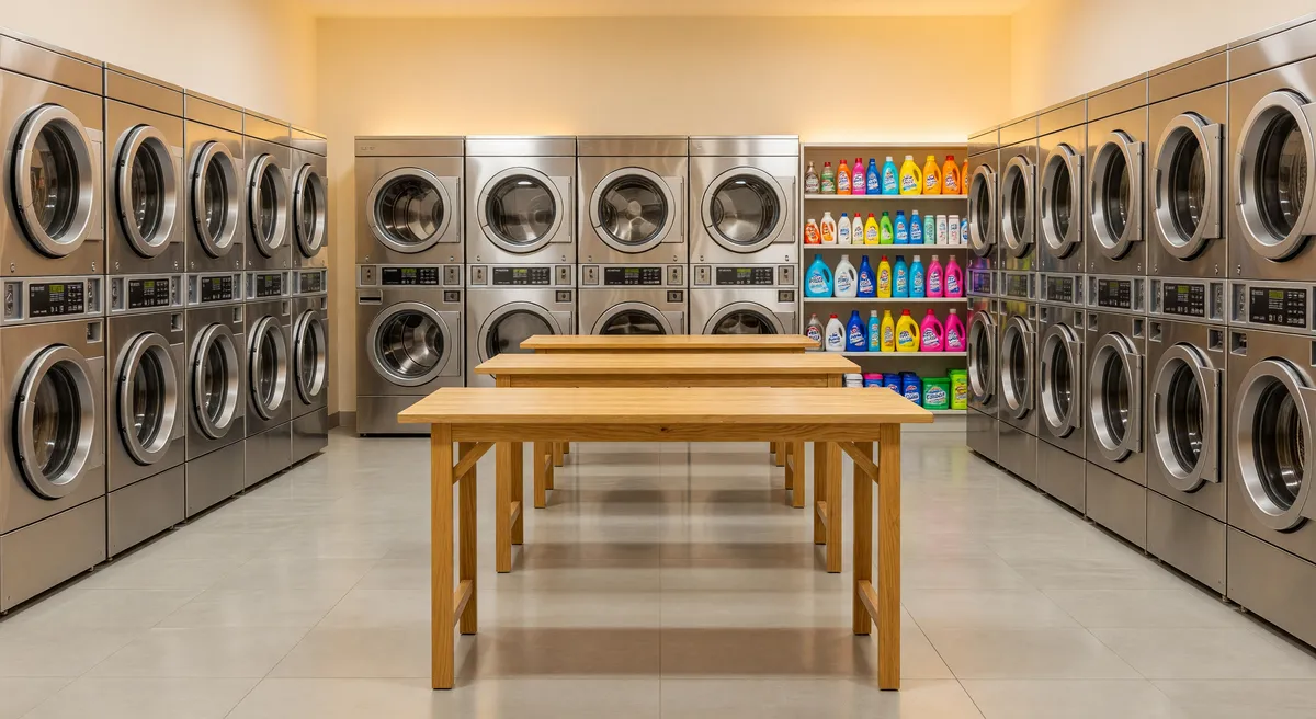 Established Laundromat Business for Sale in Queens County