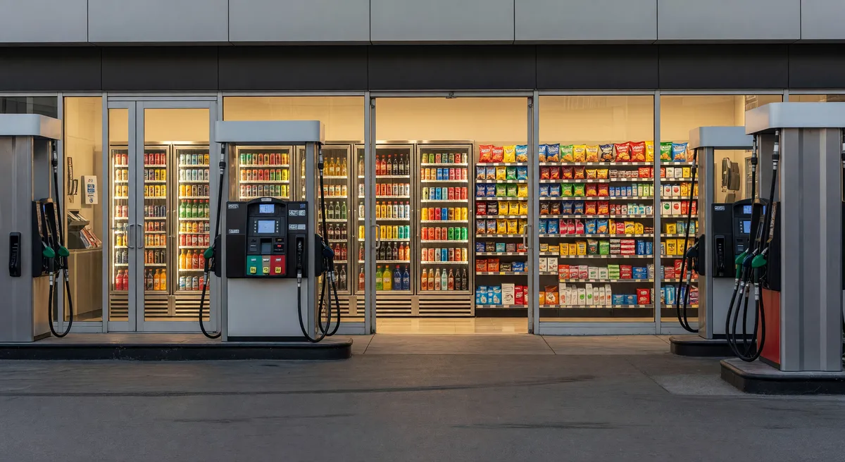 Profitable Gas Station & Convenience Store in Brooklyn