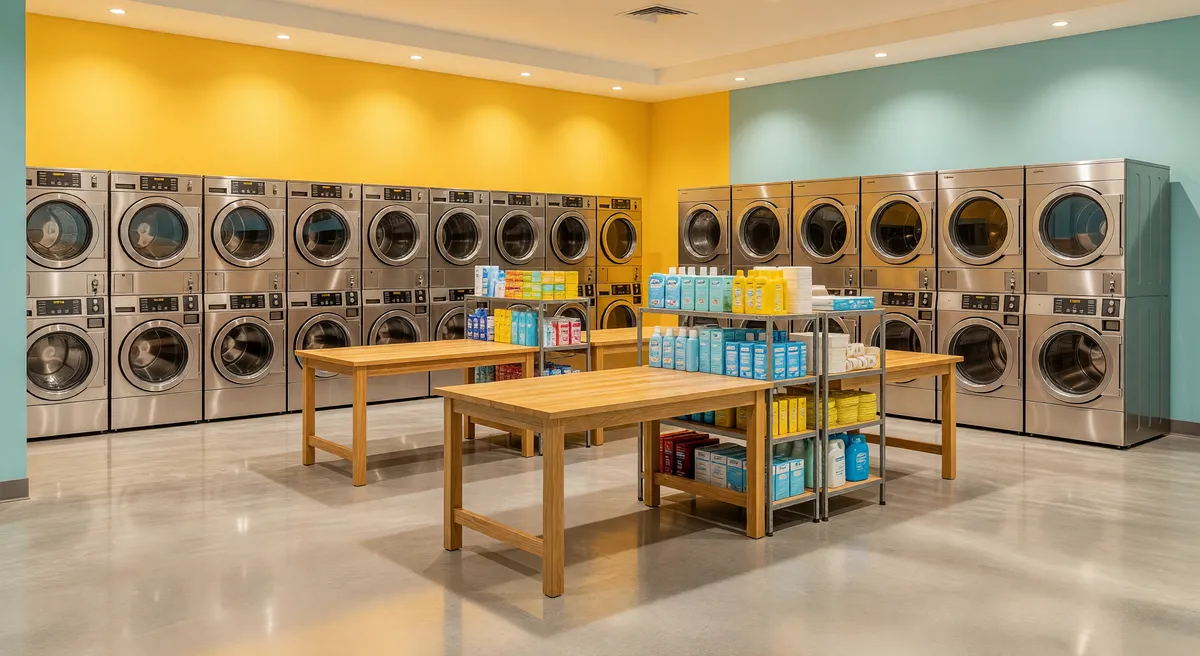 Profitable Laundromat Business with Diverse Service Offering in Queens County