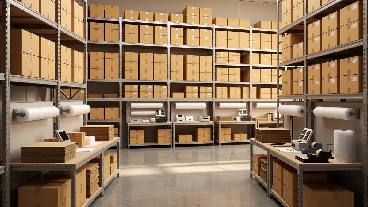 Profitable E-Commerce Fulfillment Business for Sale