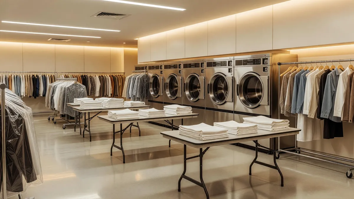 Profitable Dry-Cleaning Business with Prime Location