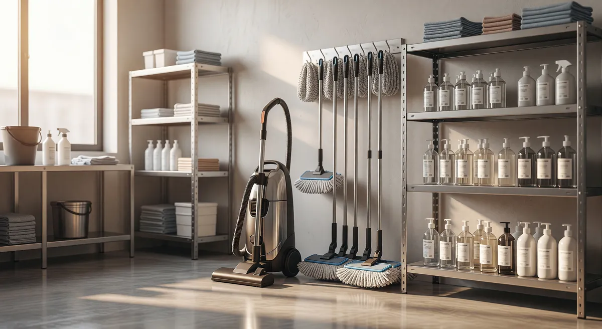 High-Margin Commercial Cleaning Franchise in Central Florida